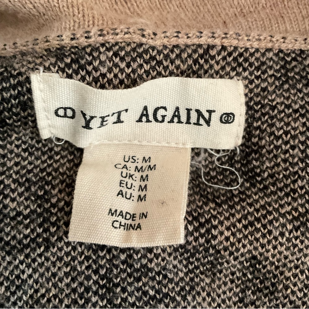 Yet Again Leopard Print Cardigan Size: Medium (A1) - image 4